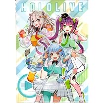 ホロライブhololive 美品多数　クリアファイルアニメキャラ　V Tuber ホロライブhololive 美品多数 クリアファイルアニメキャラ V Tuber